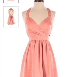 BCBGeneration mini dress in peach